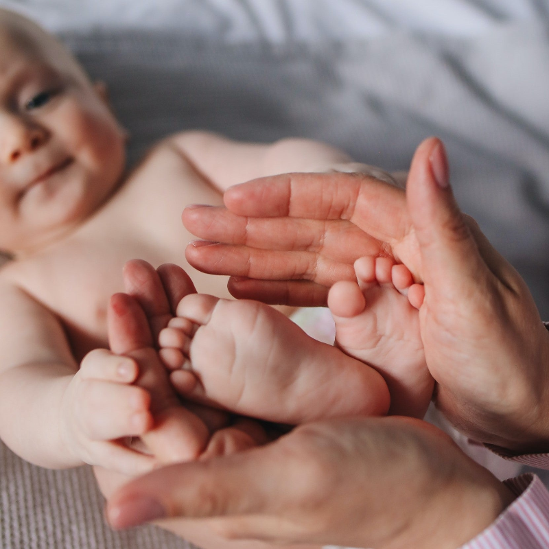 Amour, douceur, bébé