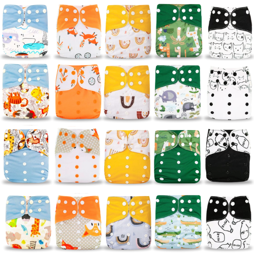 Pack Économies 20 couches lavables – Maxi stock, mini déchets